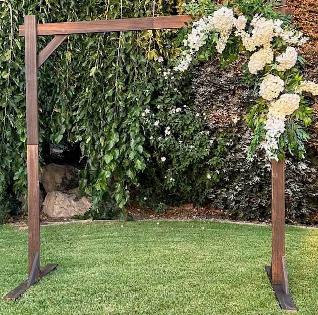 Traditional Arch Backdrop