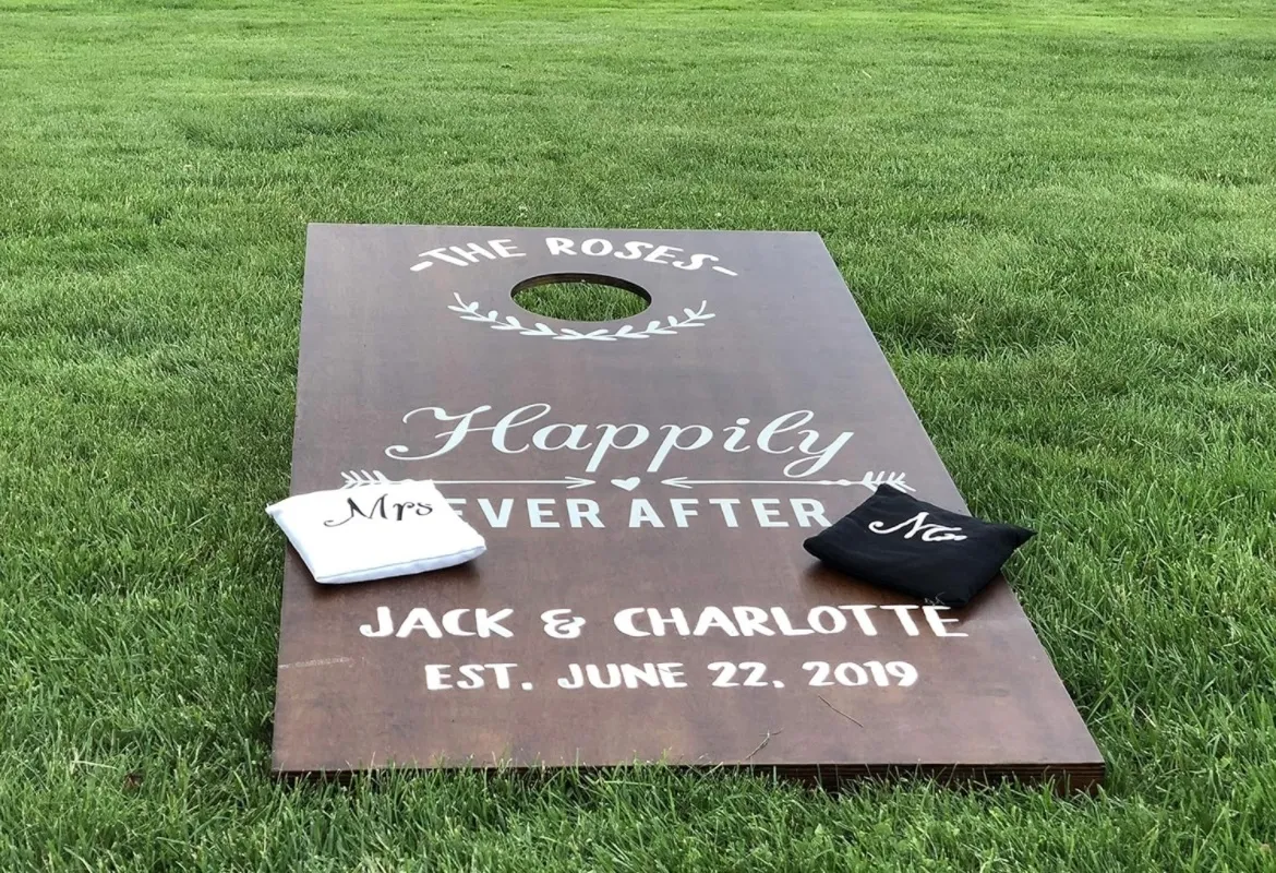 Cornhole Yard Game