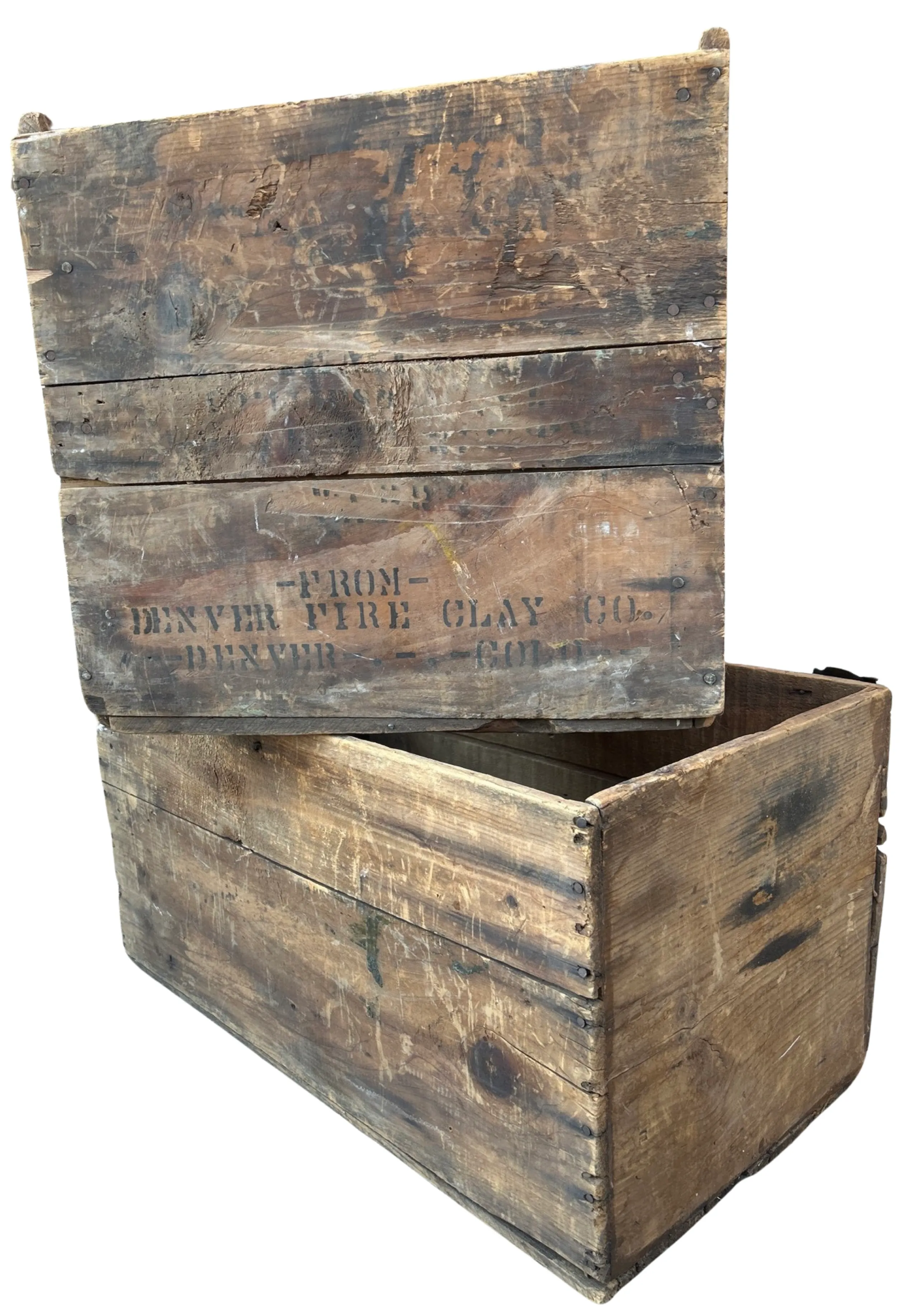 Antique Crates  
