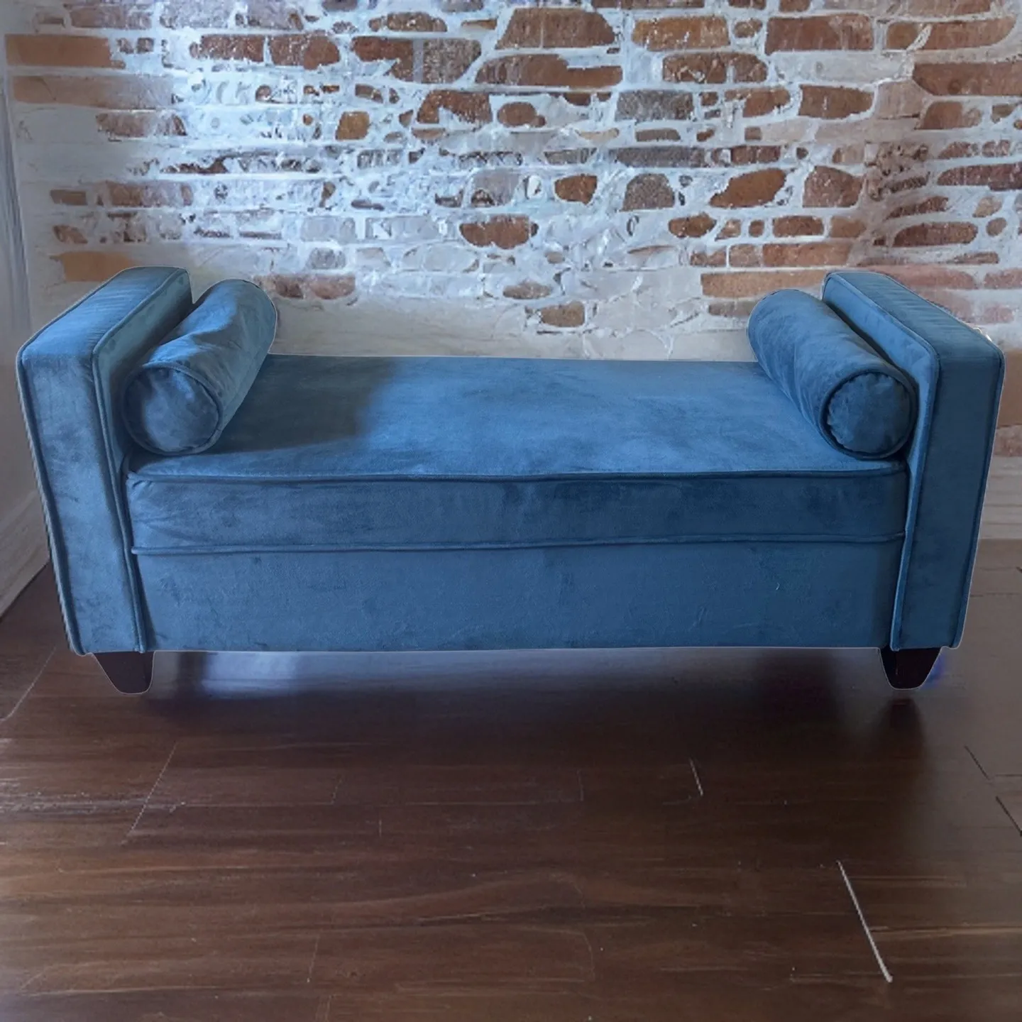"Something Blue" Bench