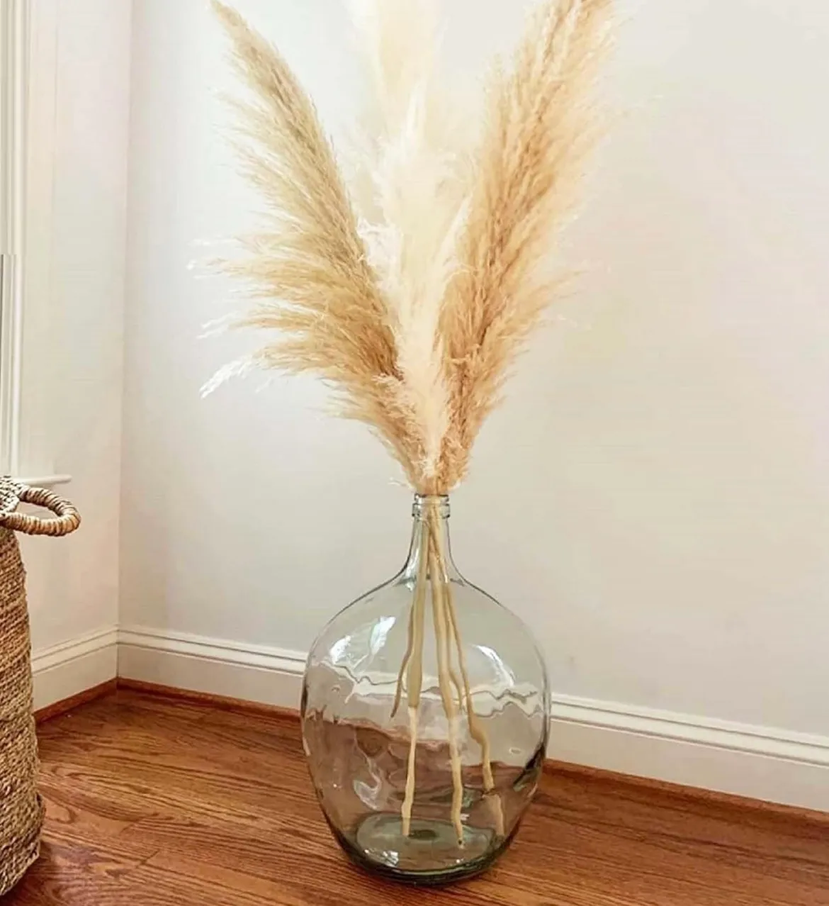 Ex. Large Glass Floor Jug 