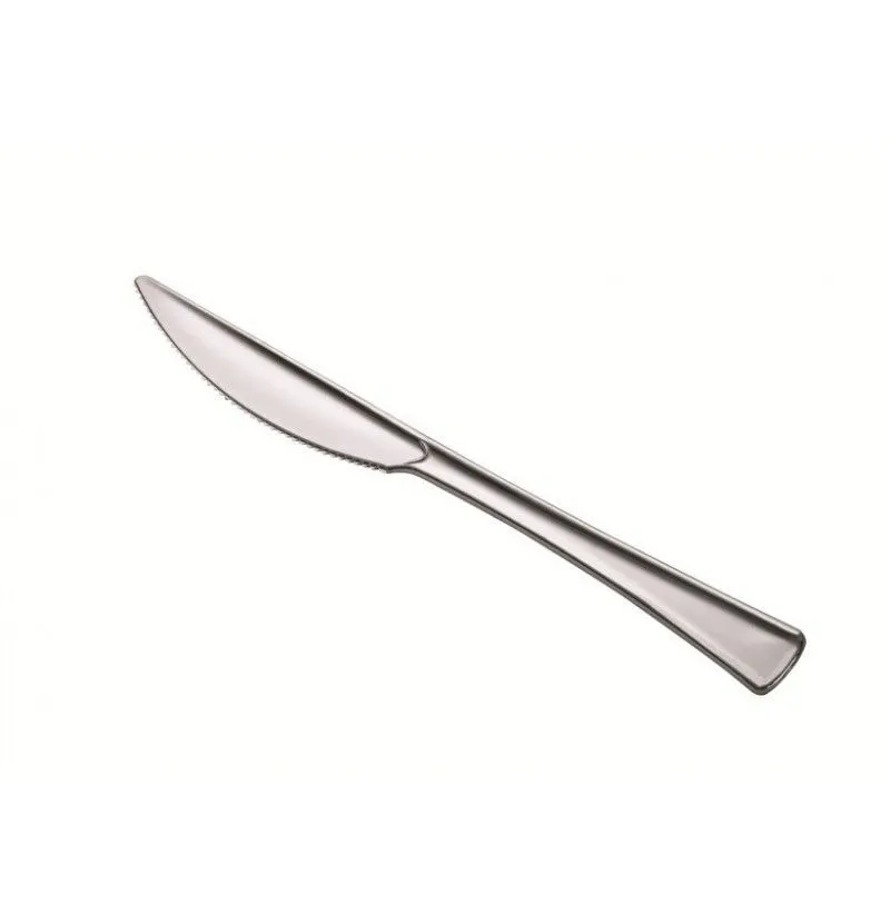 Cuchillo Plateado Banquete
