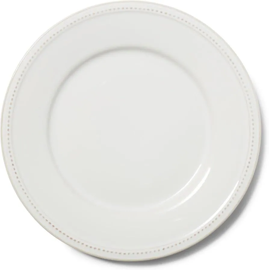 Plato Banquete Blanco Perlé  