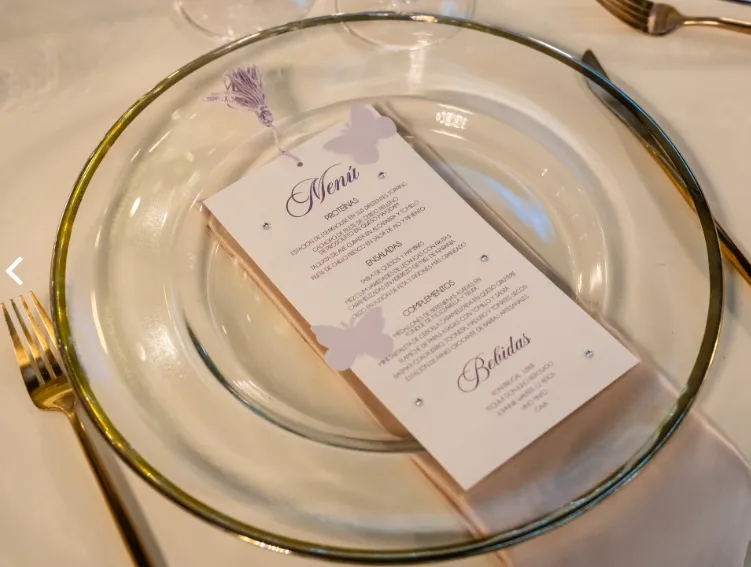 Plato Base Cristal Ring Dorado