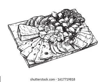 Tabla de Charcutería