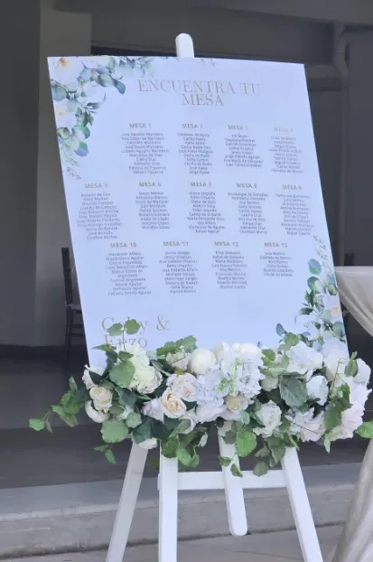 Seating Chart Full Color 