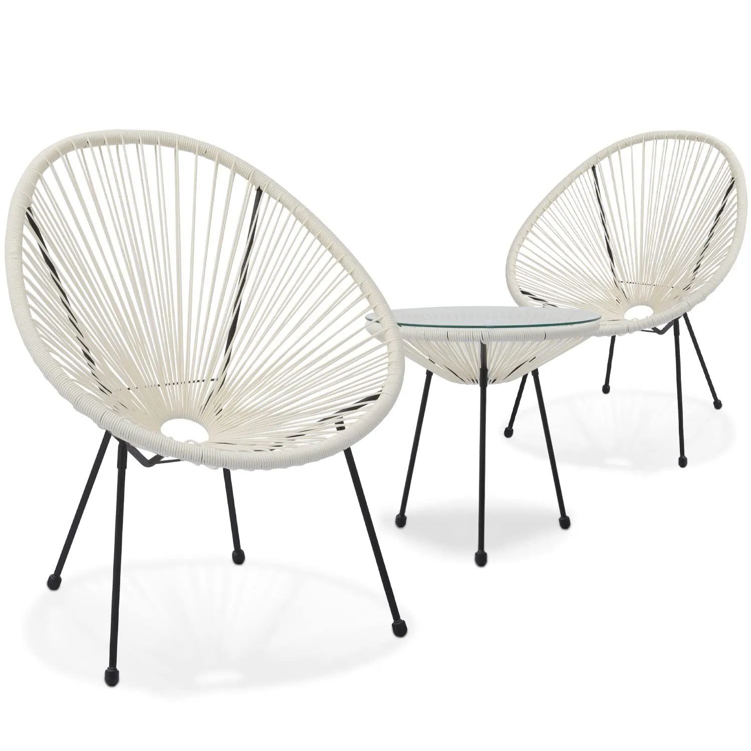 Silla Acapulco Blanca 