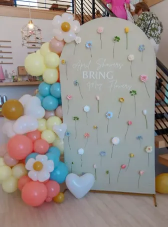 Decoración de Mamparas Temáticas