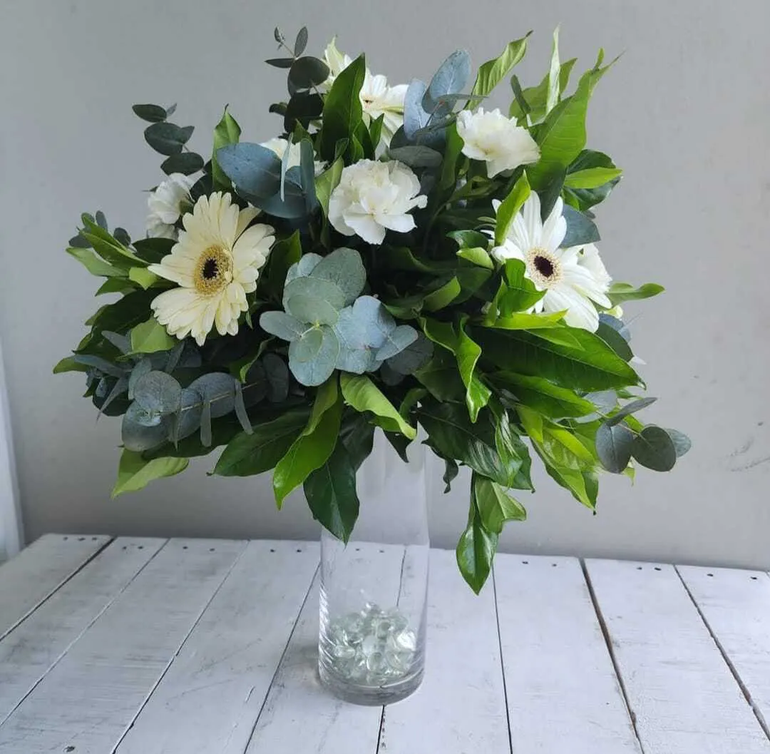 Centros de mesa Natural