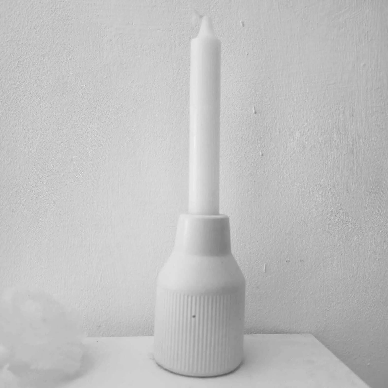 vela de cera para portavelas 