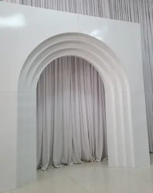 Arco Tipo Arcoíris 3D 2 mtros