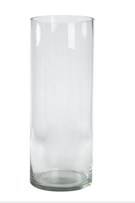 Cilindro de Cristal  Alto de 40 cm  (Acrílico)
