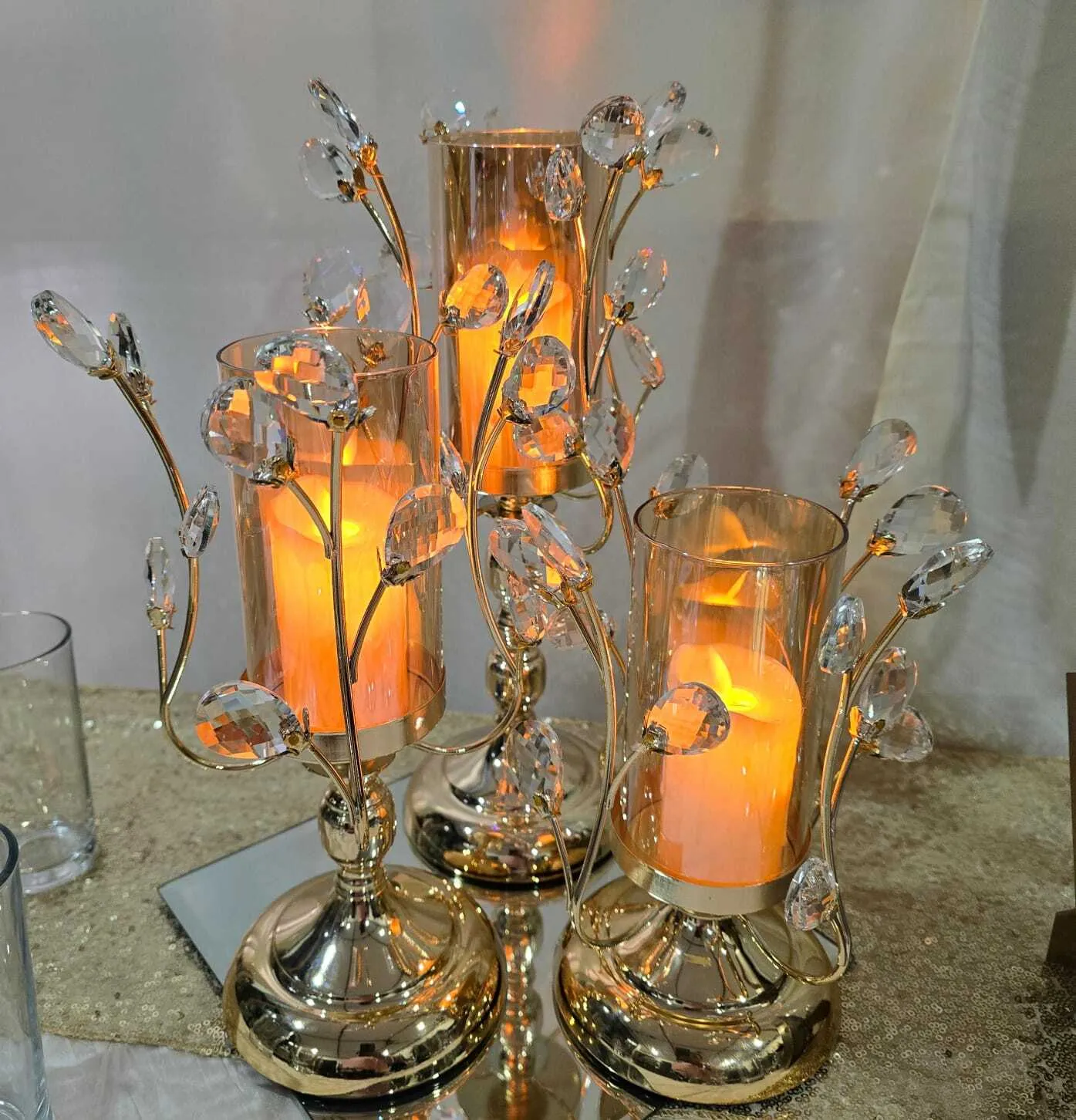 Candelabros Premium de Mesa