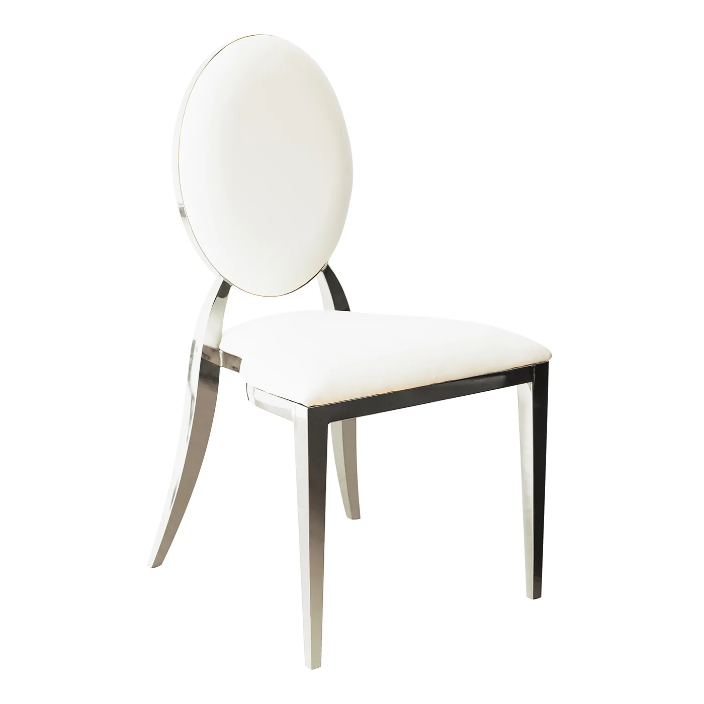 Sillas Cartier Plateada