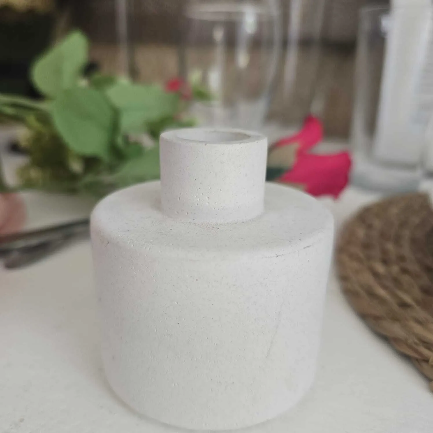 Alfarería:  Jarroncitos y Porta Velas 