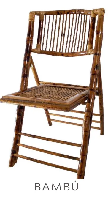 Silla Bambú