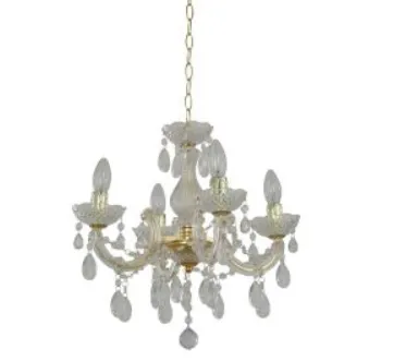 Candelabro colgante