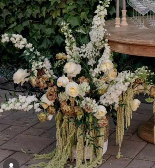 Bouquet Floral  alto para piso