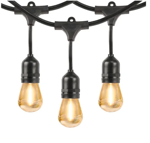 Guia de luces Vintage