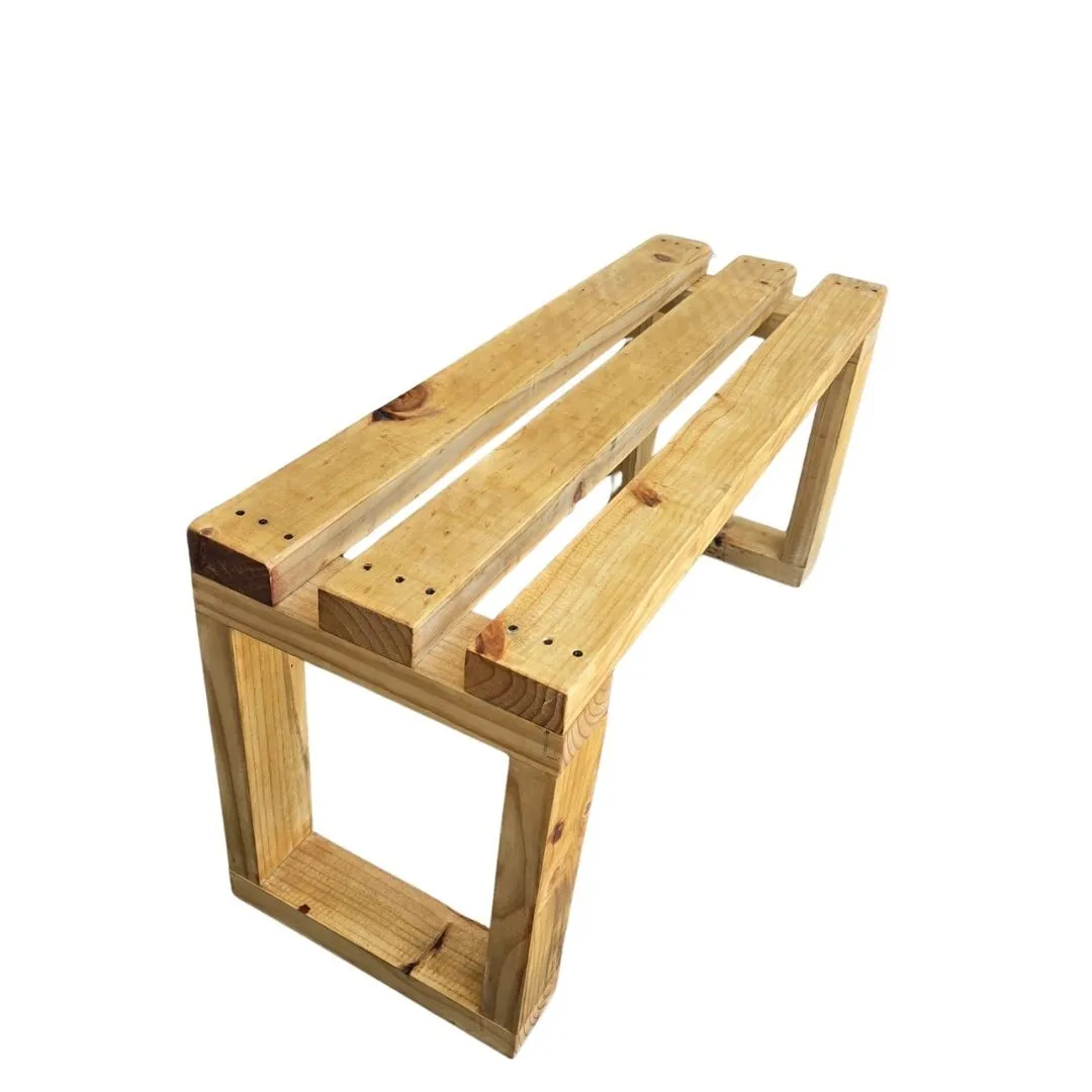 Banca Rústica Madera