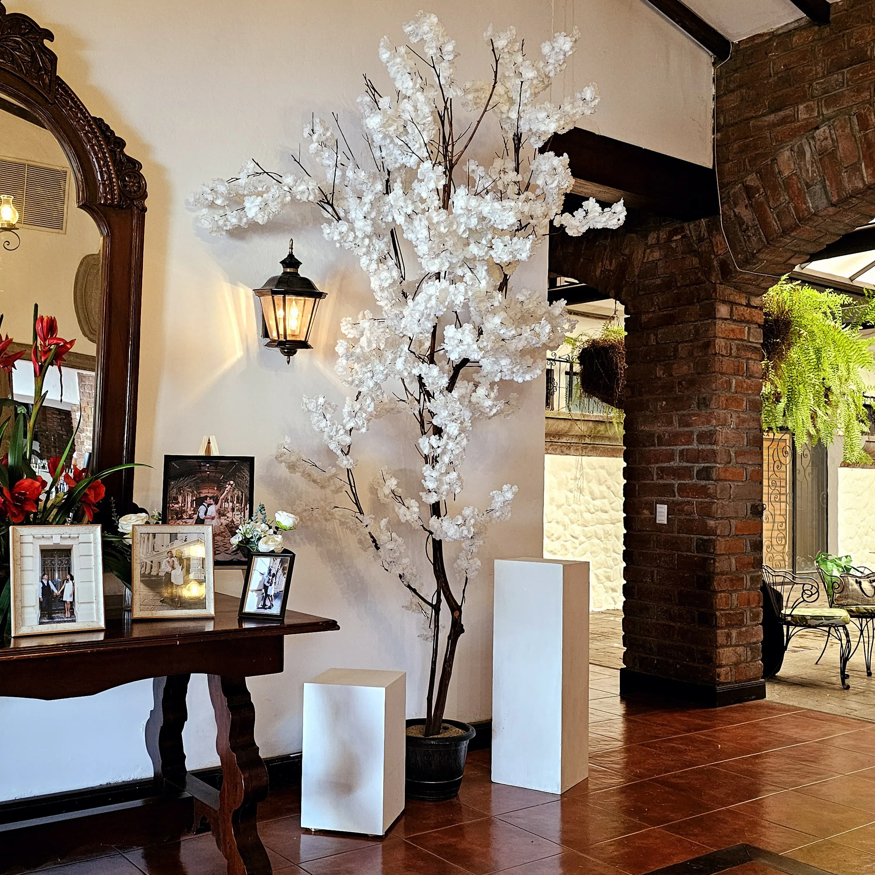 Árbol de Cerezo Hiperrealista