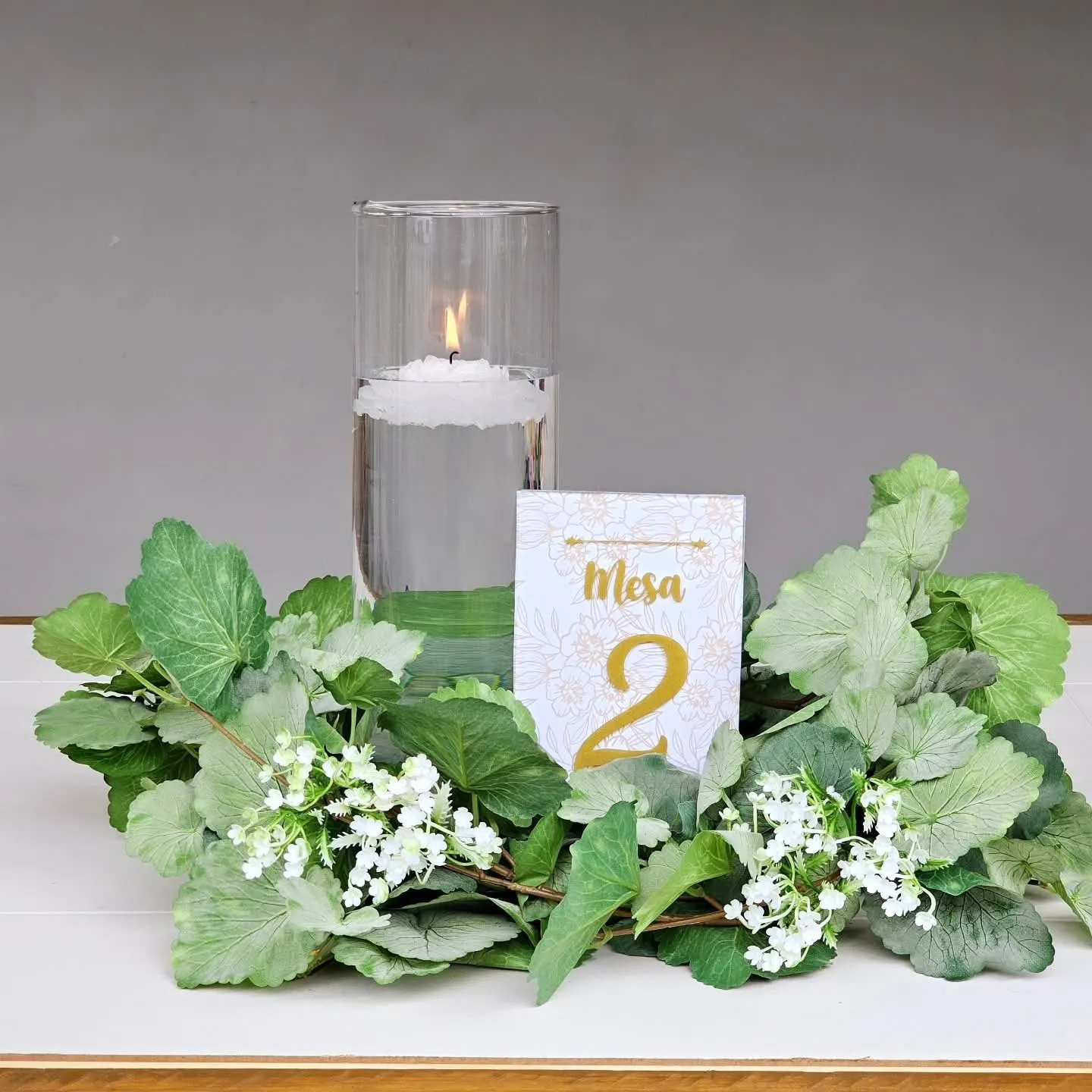 PAQUETE RECEPCIÓN ESENCIAL