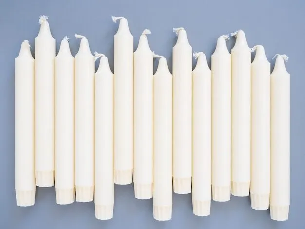 Velas de Cera Largas