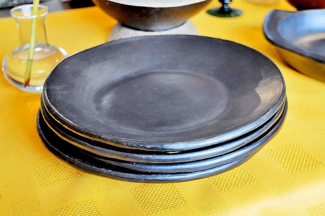 Paila de Barro Negro