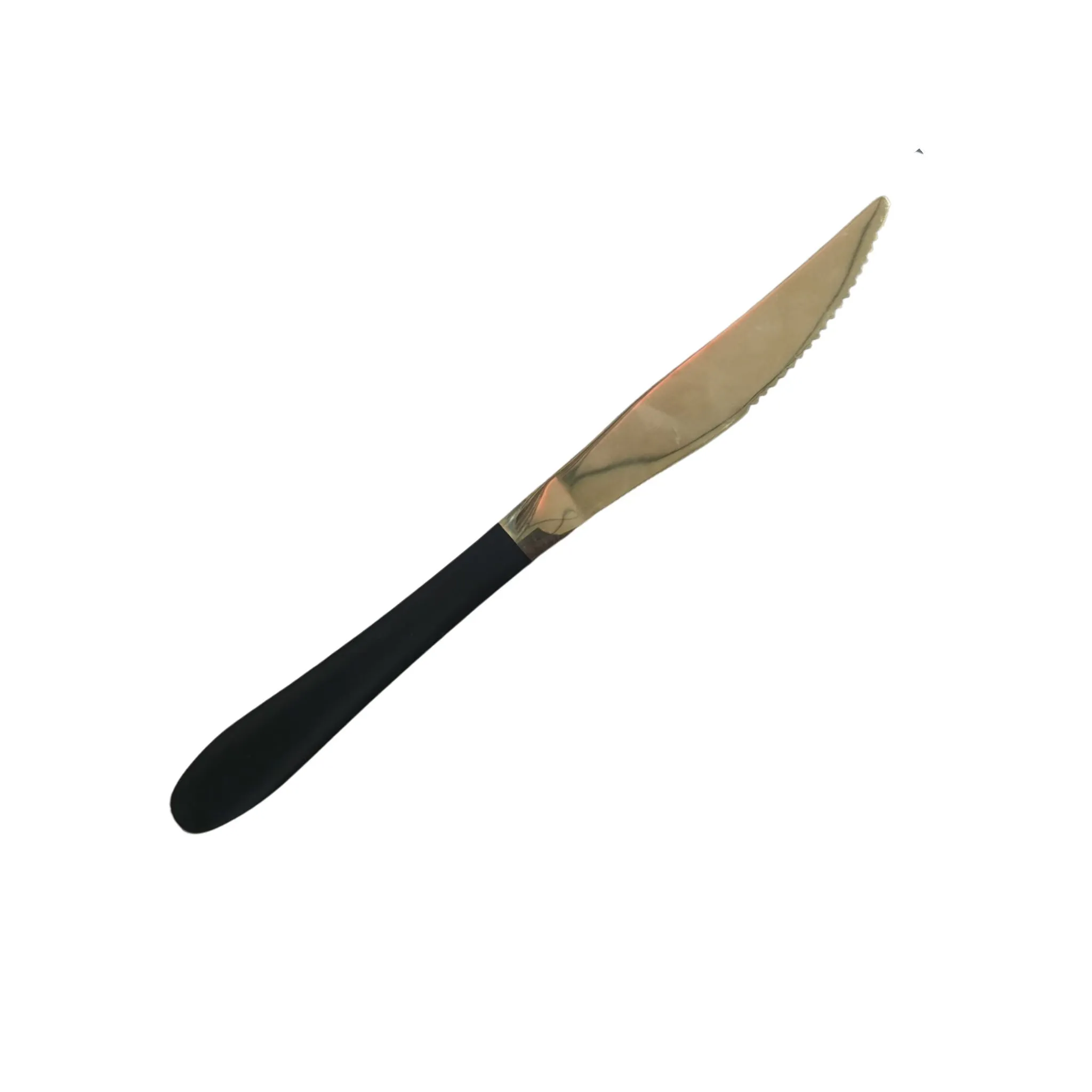Cuchillo Dorado para Carne
