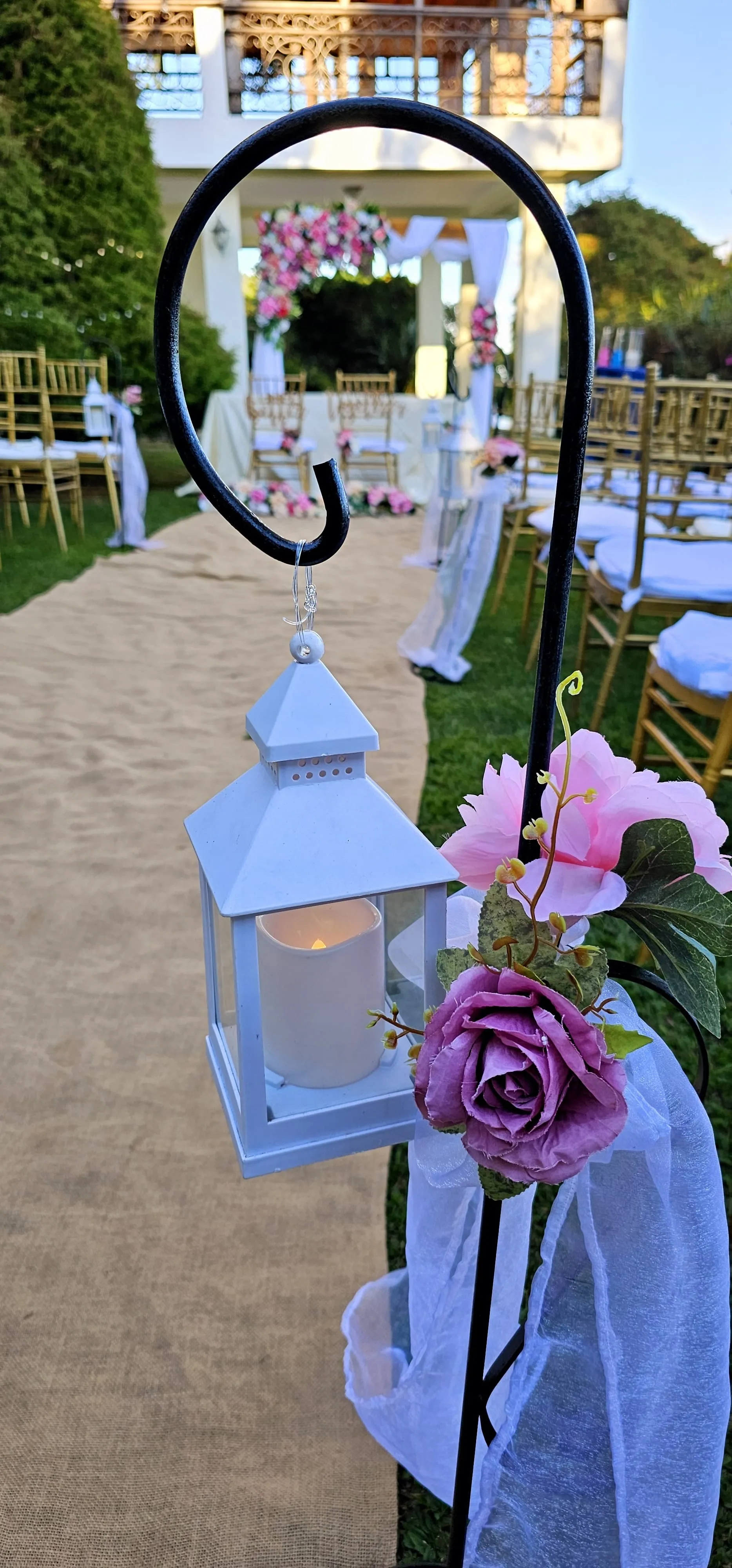 PAQUETE CAMINO AL ALTAR SILVER ARTIFICIAL