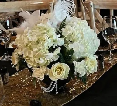 Centro de mesa Gatsby