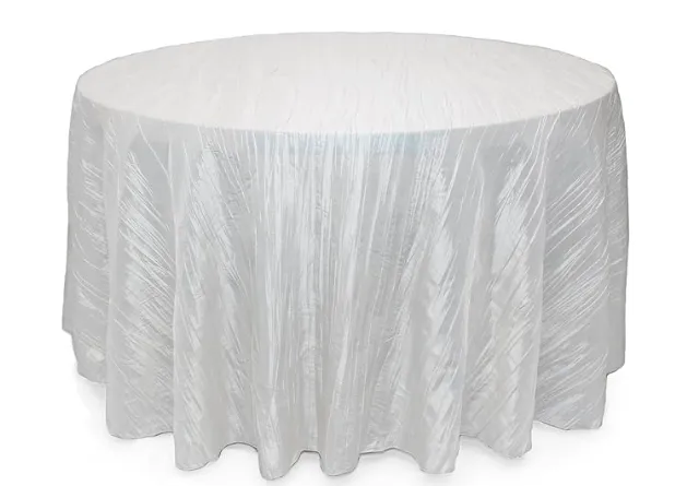 Bajo Mantel  Corrugado Blanco