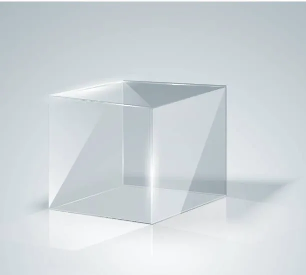 Cubo Cristal Grande 