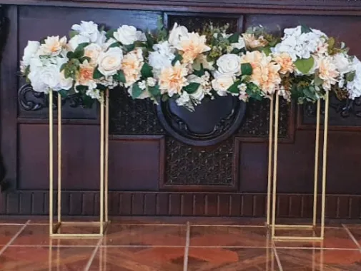 Gazebo con estructura para Altar