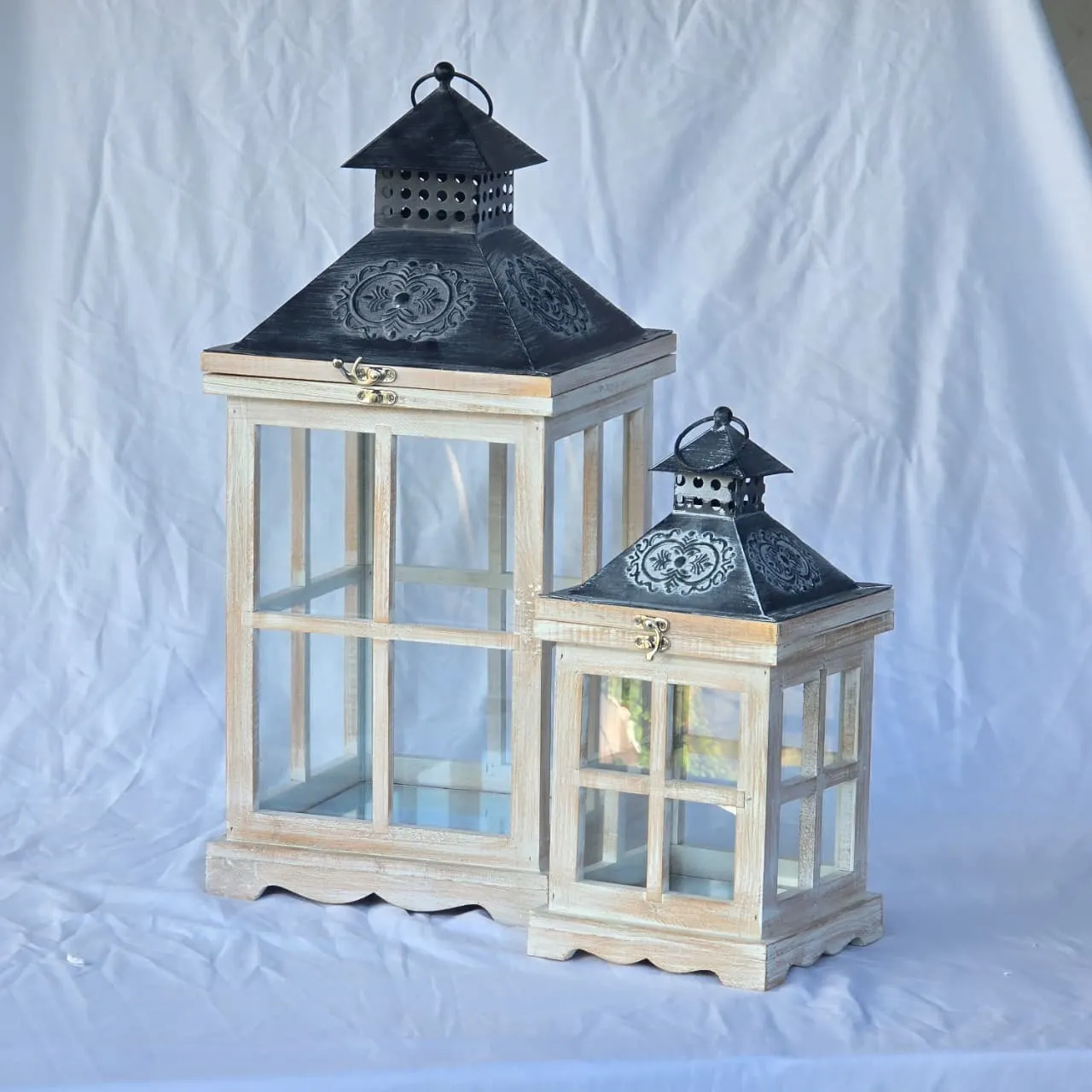 Faroles Madera Vintage