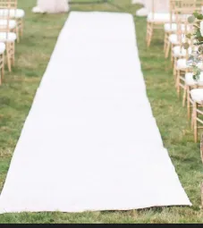 Alfombra Ivory de 5 mts de Largo por 1.5 mts de ancho 