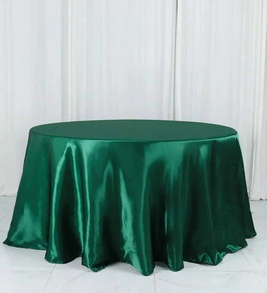 Mantel Satín Verde  Esmeralda 
