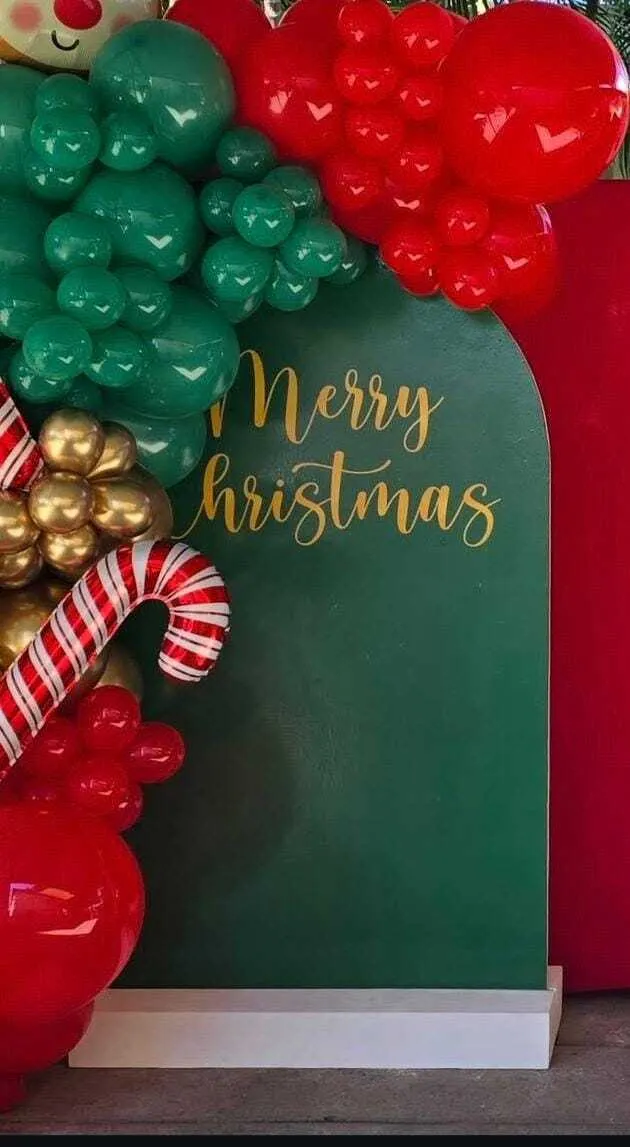 Backing para fotografáa navideño 