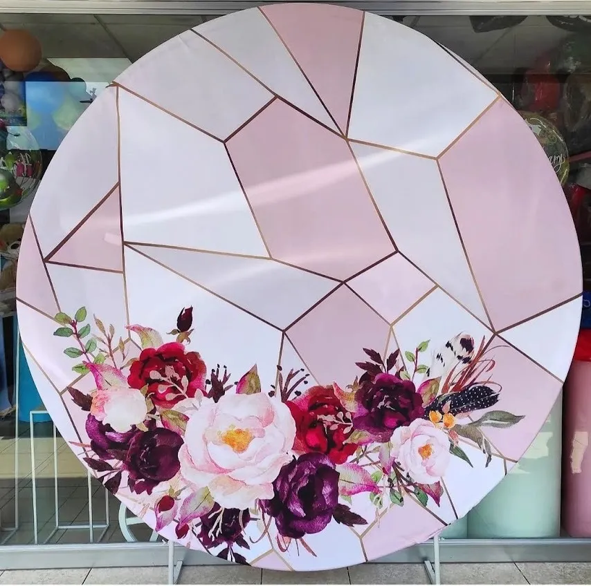 Cober de Tela para Estructura Circular