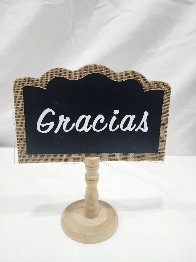 Mini Rótulos "Gracias"