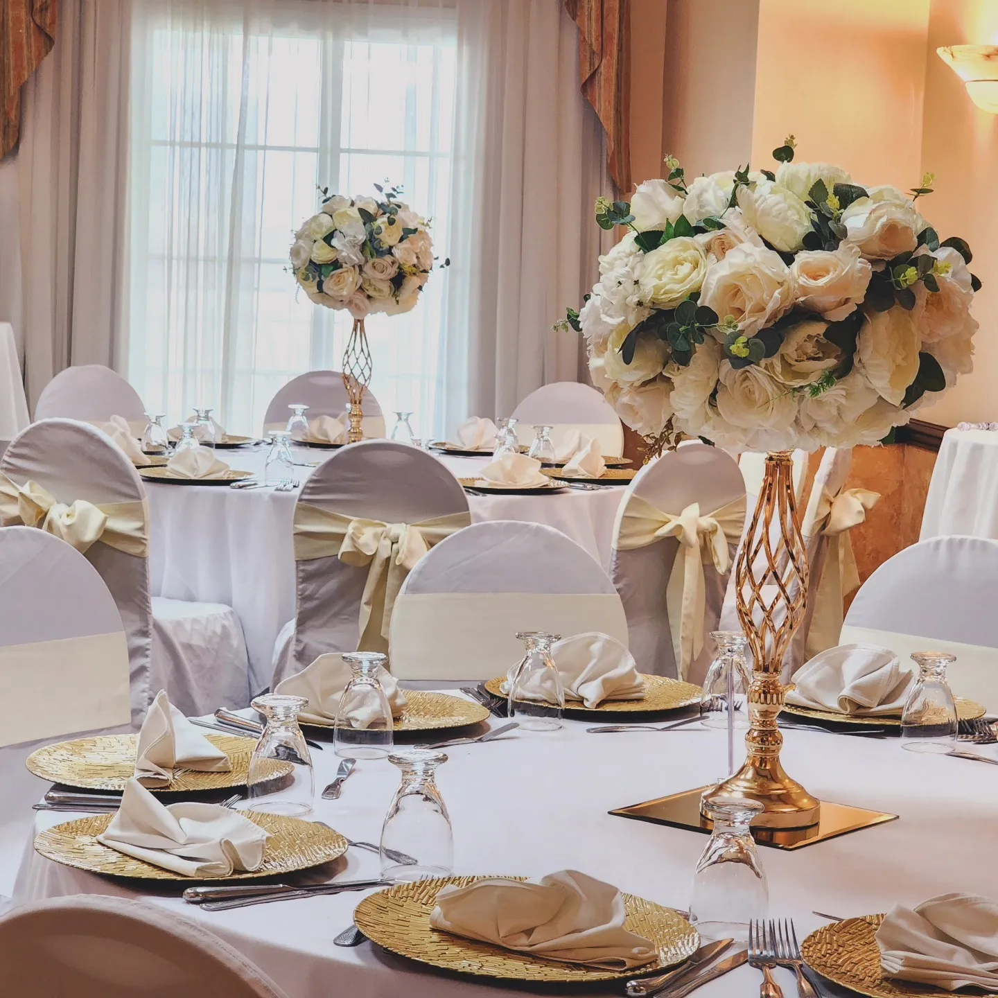 PAQUETE ESPECIAL DECORACIÓN DE RECEPCIÓN