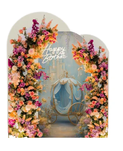 Spot de Mamparas con flores