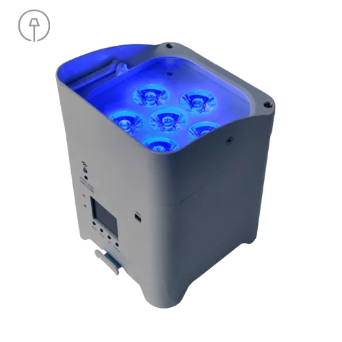 Draadloze Up Lights 8st. 