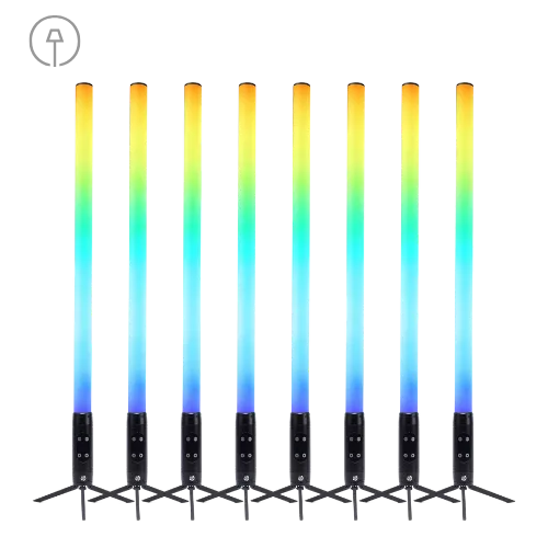 Led tube 8 case