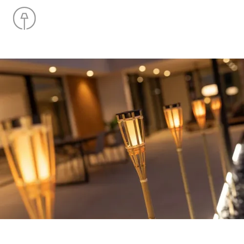 Lichtfakkels (set van 4)