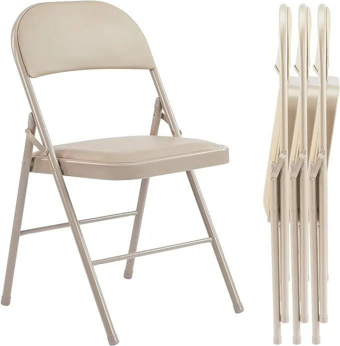 6 Folding Chairs