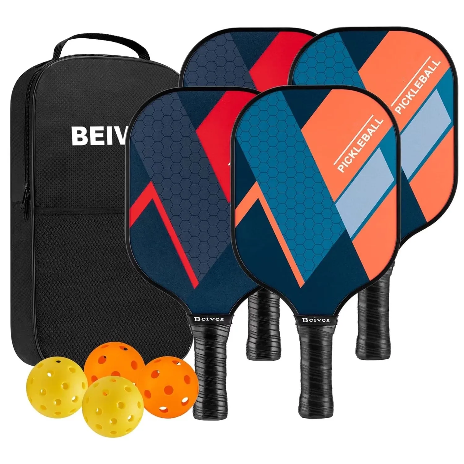 4-Player Pickeball Set