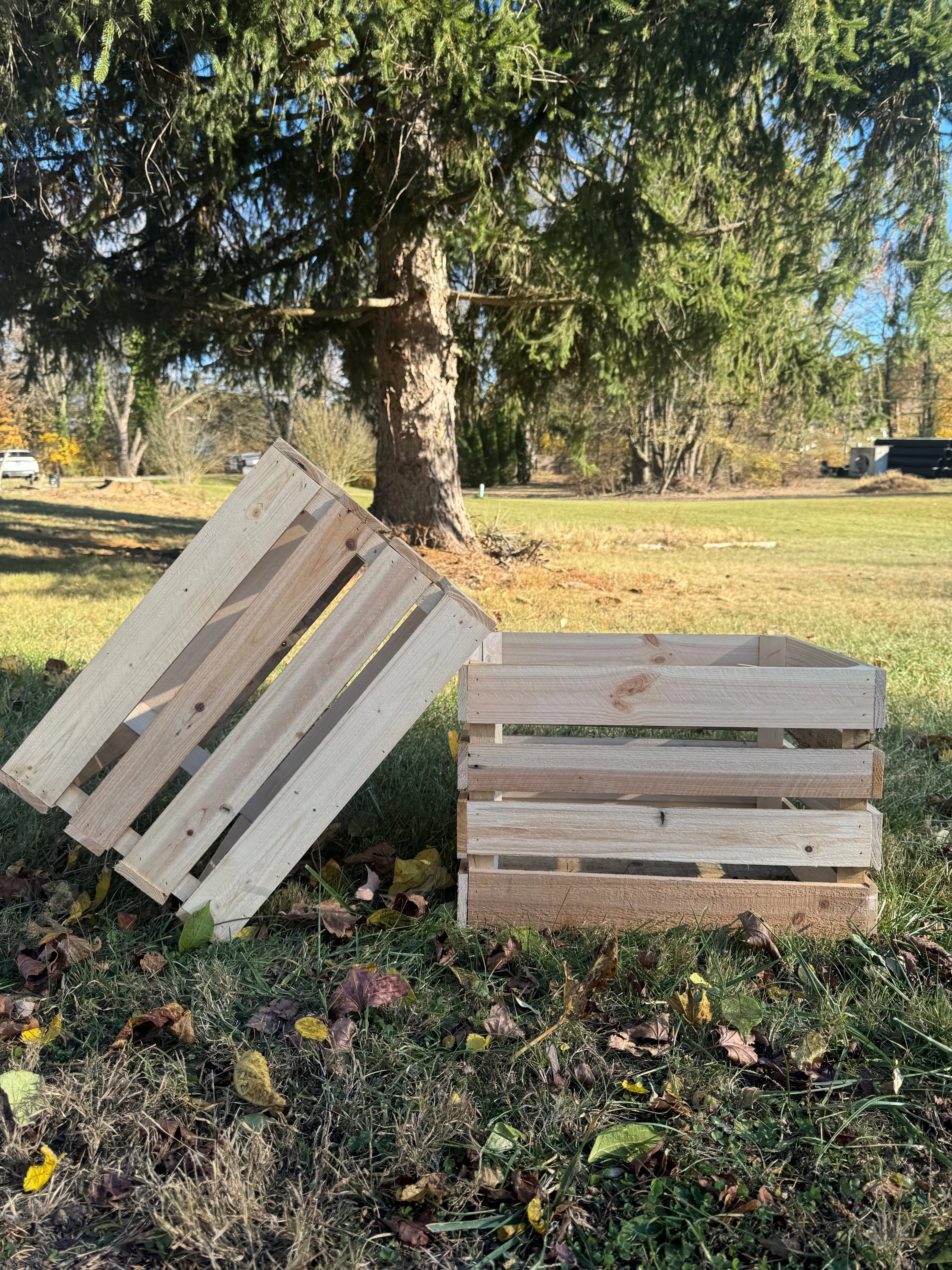 Large Wooden Crates