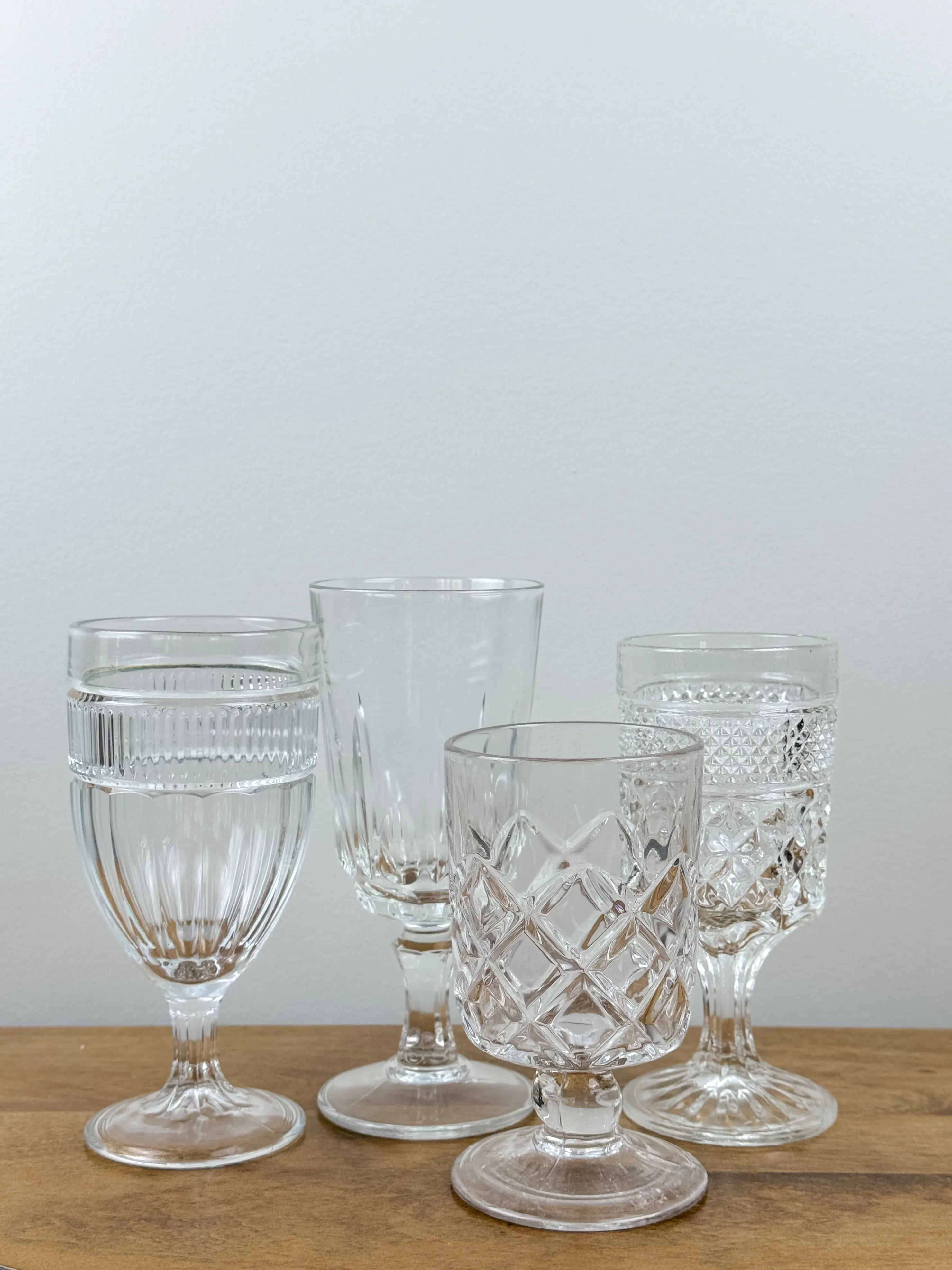 Mismatch Water Goblets