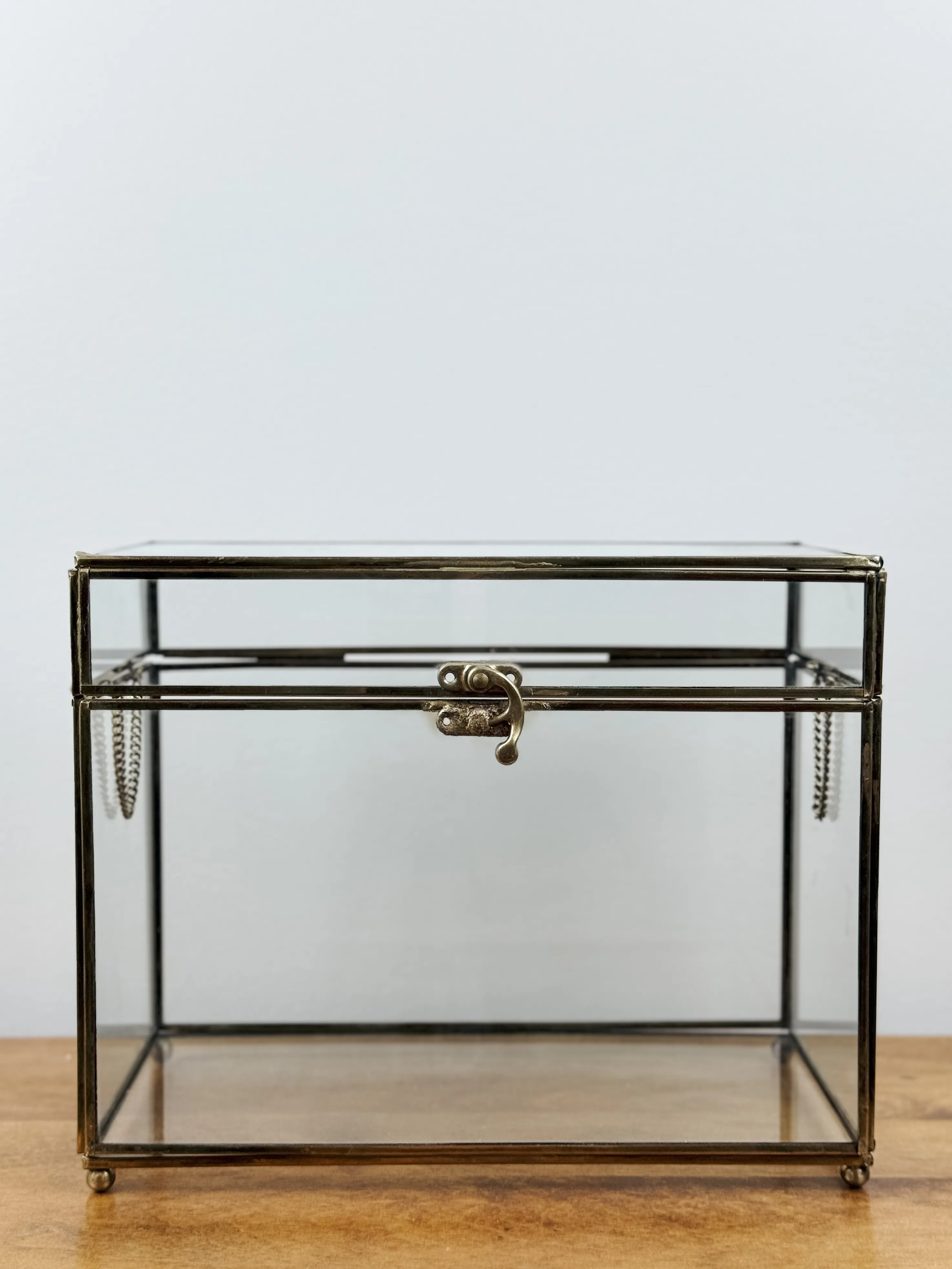 Gold Trimmed Card Box